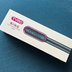New, Sealed Tymo Ring Hair Straightening Brush Comb